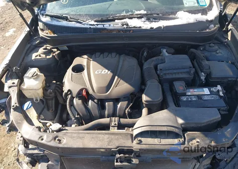 2013 Hyundai Sonata Se from USA, damaged, VIN 5NPEC4ACXDH661198